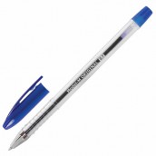 Ручка шариковая масляная BRAUBERG "Model-M" ORIGINAL, СИНЯЯ, узел 0,7 мм, линия письма 0,35 мм, 143250