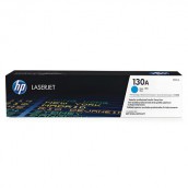 Картридж лазерный HP (CF351A) ColorLaserJet M176n/M177fw, №130A, голубой, оригинальный, ресурс 1000 страниц