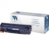 Картридж лазерный NV PRINT (NV-CE278A/728) для HP/CANON LJ P1566/P1606/ MF4410/4430, ресурс 2100 стр., NV-CE278A/Canon