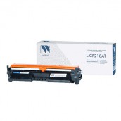 Картридж лазерный NV PRINT (NV-CF218A) для HP LaserJet Pro M132a/132fn/M104a/104w, ресурс 1400 стр.