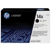 Картридж лазерный HP (CF214X) LaserJet M725dn/M725f/M712dn, №14X, оригинальный, увеличенный ресурс 17500 страниц