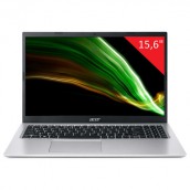 Ноутбук ACER Aspire 3 A315-58 15,6", Core i5 1135G7 8 Gb, SSD 256 Gb, NO DVD, no OS, серебряный, NX.ADDEM.00E
