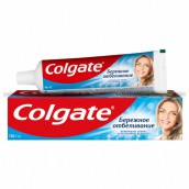 Зубная паста 100 мл COLGATE "Бережное отбеливание", с фторидом и кальцием, 7891024188279