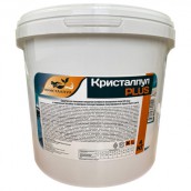 Средство для повышения pH воды бассейна, 4 кг, КРИСТАЛПУЛ PLUS, порошок, KPPGR4S