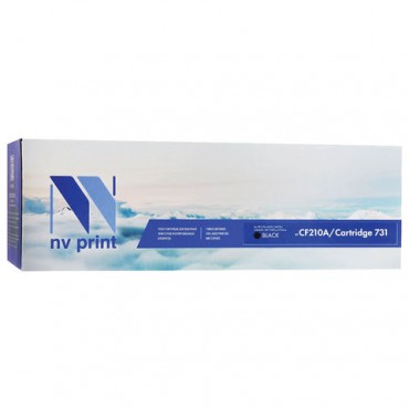 Картридж лазерный NV PRINT (NV-CF210A/731Bk) для HP M251nw/M276nw/CANON LBP-7110Cw, черный, ресурс 1600 страниц