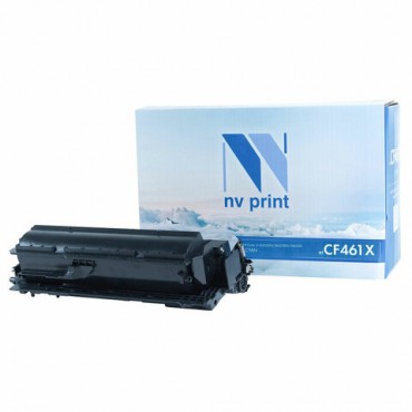 Картридж лазерный NV PRINT (NV-CF461X) HP Color Laser Jet M652/M653, голубой, ресурс 22000 страниц, NV-CF461XC