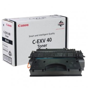 Тонер CANON (C-EXV40) iR1133/1133A/1133IF, оригинальный, 1300 г, ресурс 6000 страниц, 3480B006