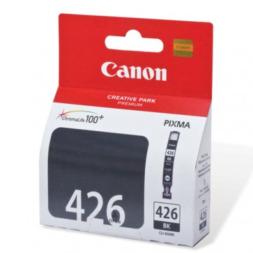 Картридж струйный CANON (CLI-426Bk) Pixma MG5140/MG5240/MG6140/MG8140, черный, оригинальный, 4556B001