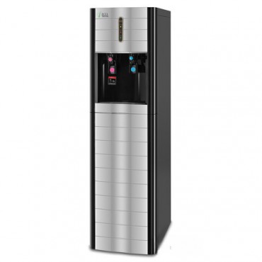 Пурифайер для воды ECOTRONIC V42-U4L, напольный, НАГРЕВ/ОХЛАЖДЕНИЕ КОМПРЕССОРНОЕ, 2 крана, черный, 3061